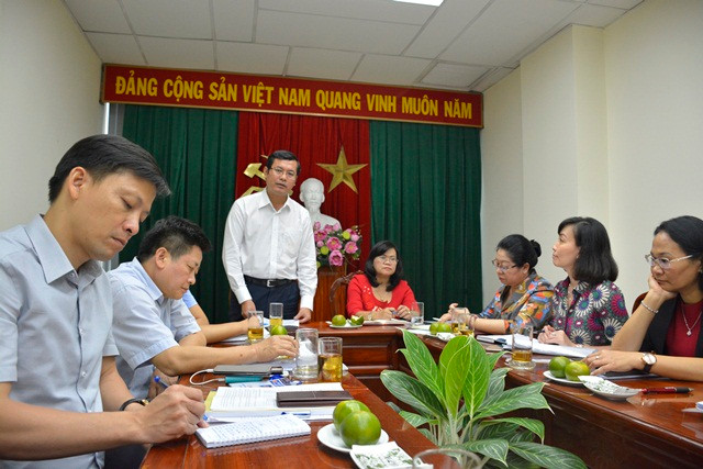 Thứ trưởng Nguyễn Văn Phúc làm việc với Ban chỉ đạo thi tỉnh Đồng Nai Thứ trưởng Nguyễn Văn Phúc làm việc với Ban chỉ đạo thi tỉnh Đồng Nai