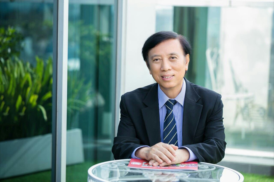 GS. TSKH Hoàng Văn Kiếm -Hiệu trưởng trường BVU GS. TSKH Hoàng Văn Kiếm -Hiệu trưởng trường BVU