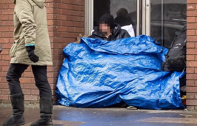 Anh,ăn mày,thu nhập khủng,người vô gia cư