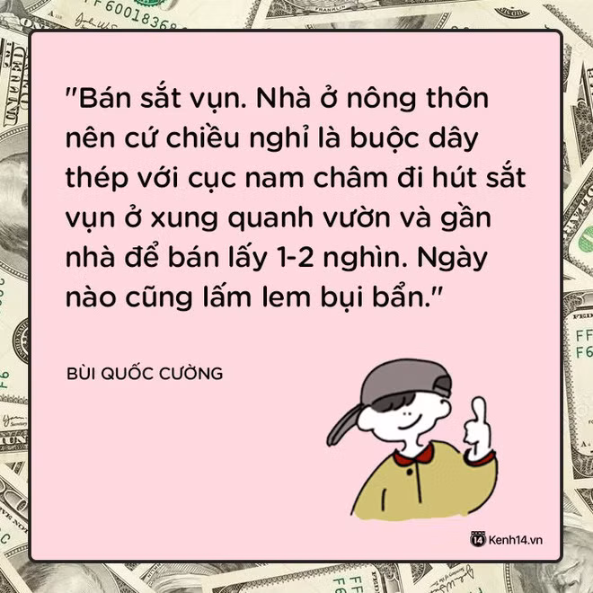Kỉ niệm lần đầu kiếm ra tiền của bạn bá đạo như thế nào? - Ảnh 3.