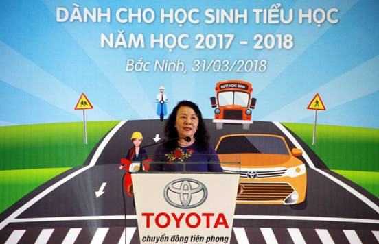 Thứ trưởng Bộ GD&ĐT Nguyễn Thị Nghĩa phát biểu khai mạc buổi giao lưu Thứ trưởng Bộ GD&ĐT Nguyễn Thị Nghĩa phát biểu khai mạc buổi giao lưu
