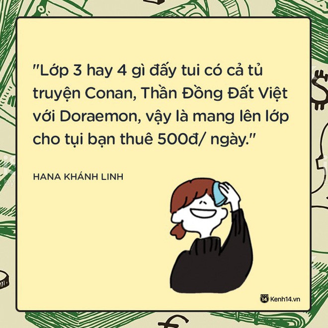 Kỉ niệm lần đầu kiếm ra tiền của bạn bá đạo như thế nào? - Ảnh 2. Kỉ niệm lần đầu kiếm ra tiền của bạn bá đạo như thế nào? - Ảnh 2.