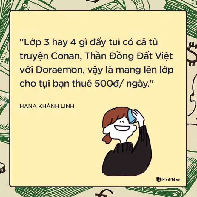 Kỉ niệm lần đầu kiếm ra tiền của bạn bá đạo như thế nào? - Ảnh 2.