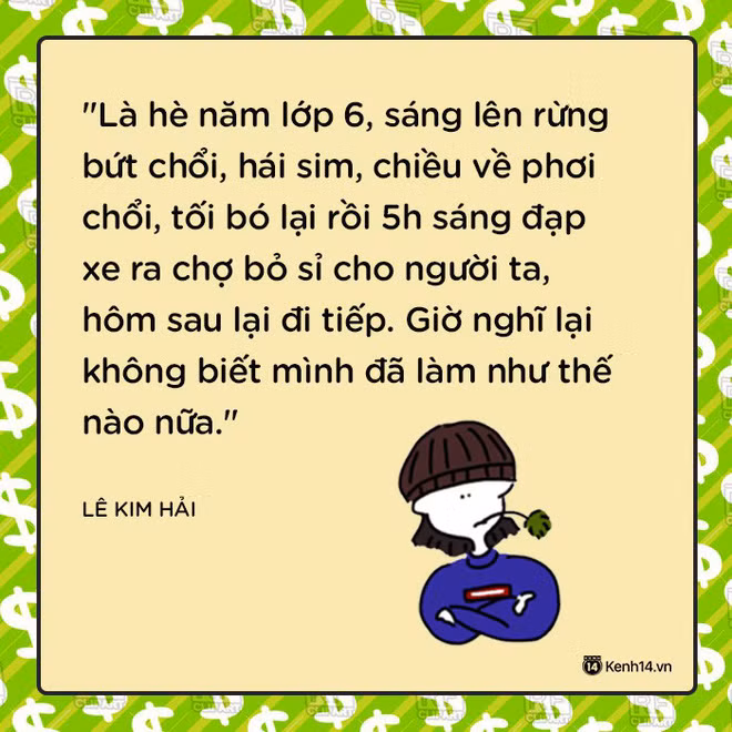 Kỉ niệm lần đầu kiếm ra tiền của bạn bá đạo như thế nào? - Ảnh 6.