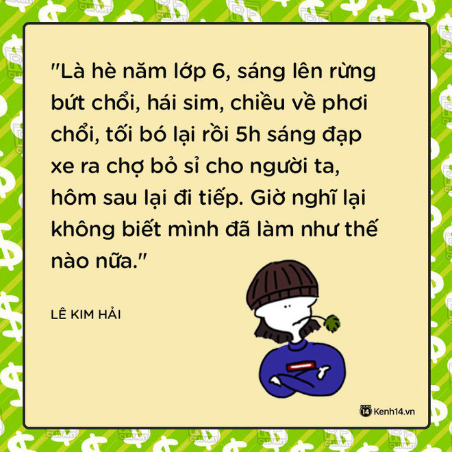 Kỉ niệm lần đầu kiếm ra tiền của bạn bá đạo như thế nào? - Ảnh 6. Kỉ niệm lần đầu kiếm ra tiền của bạn bá đạo như thế nào? - Ảnh 6.