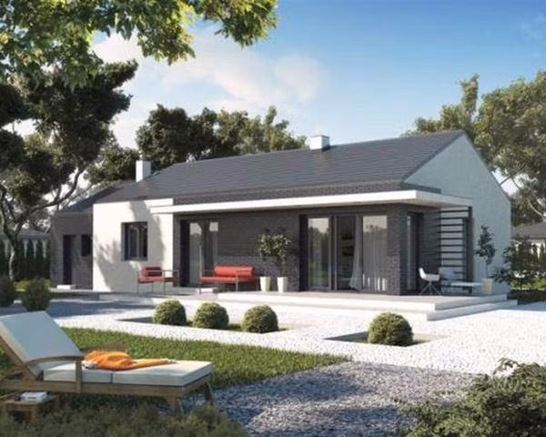 ve dep gay sot cua cac mau nha cap 4 gia re kieu moi co 4 phong ngu - 8