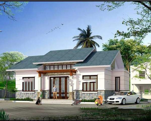 ve dep gay sot cua cac mau nha cap 4 gia re kieu moi co 4 phong ngu - 4