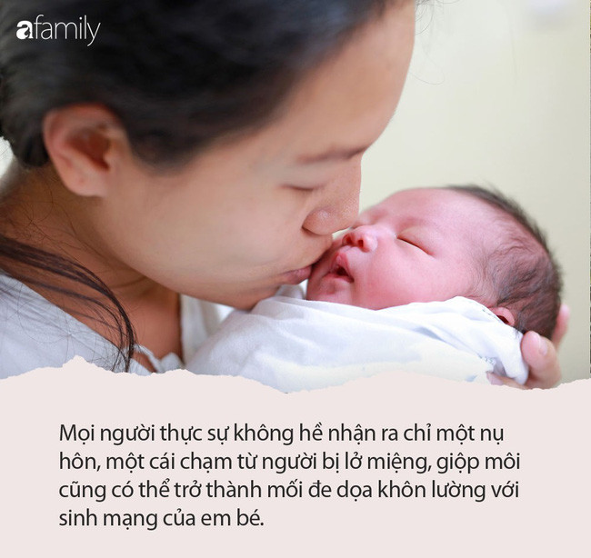 Những hình ảnh khiến bất cứ bố mẹ nào cũng phải rùng mình, tất cả xuất phát từ việc làm này của người lớn - Ảnh 4. Những hình ảnh khiến bất cứ ông bố bà mẹ nào cũng phải rùng mình, tất cả xuất phát từ 1 nụ hôn của người lớn - Ảnh 4.