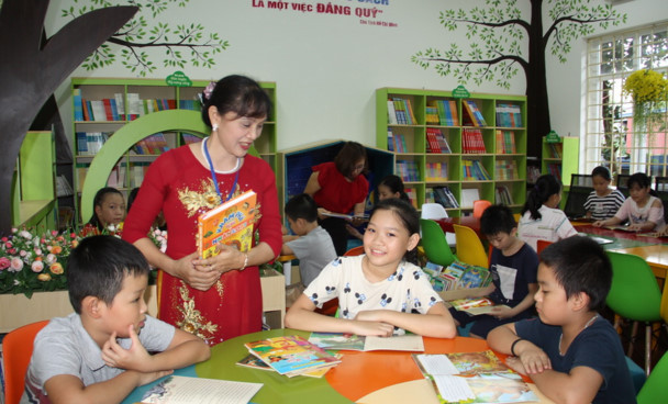 Thư viện trường học là động lực đóng góp vào việc cải tiến giáo dục trong nhà trường. (Ảnh minh họa). Thư viện trường học là động lực đóng góp vào việc cải tiến giáo dục trong nhà trường. (Ảnh minh họa).