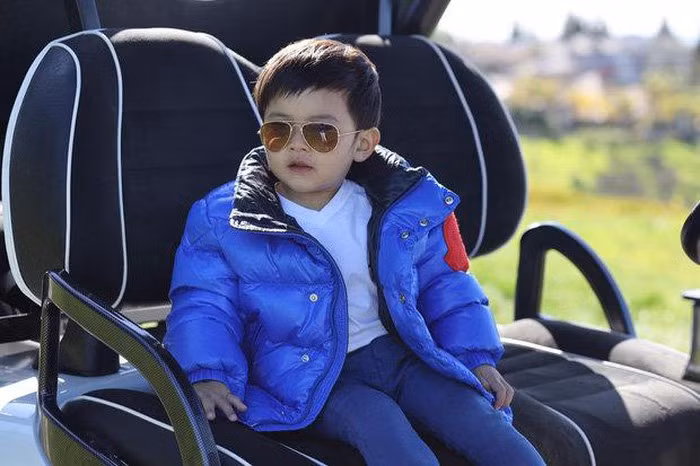 Thiên Từ,con trai Đan Trường.