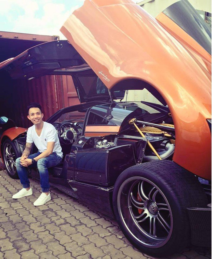 Cuộc sống như mơ của những quý tử nhà giàu: Người có công ty riêng năm 2 tuổi, người thừa kế gia sản kếch xù ảnh 9