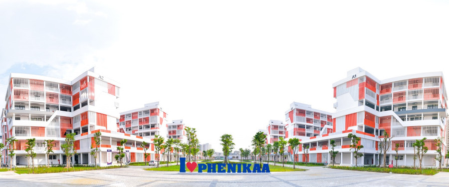 Khuôn viên Trường Đại học Phenikaa Khuôn viên Trường Đại học Phenikaa