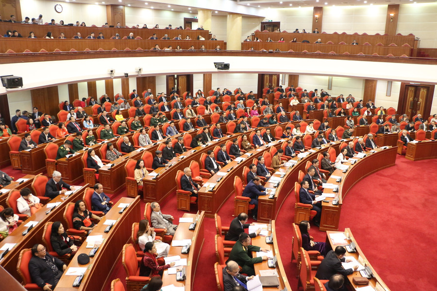 Hơn 310 đại biểu đã tham dự Hội nghị gặp mặt đại biểu trí thức, nhà khoa học, văn nghệ sĩ nhân dịp đầu xuân Quý Mão 2023.