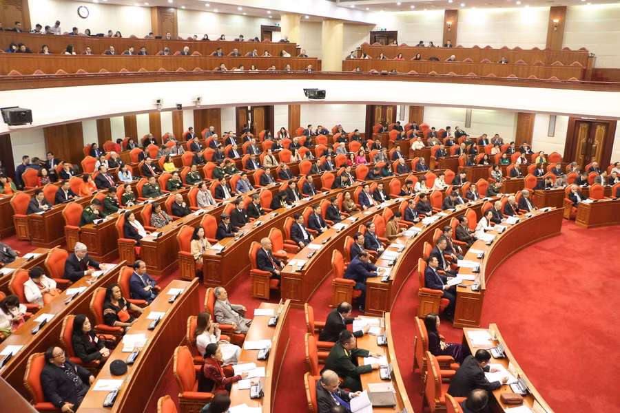 Hơn 310 đại biểu đã tham dự Hội nghị gặp mặt đại biểu trí thức, nhà khoa học, văn nghệ sĩ nhân dịp đầu xuân Quý Mão 2023.