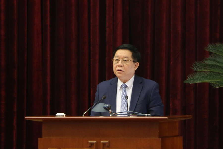 Bí thư Trung ương Đảng, Trưởng Ban Tuyên giáo Trung ương Nguyễn Trọng Nghĩa nhấn mạnh tới vai trò của đội ngũ trí thức, nhà khoa học, văn nghệ sĩ trong tiến trình phát triển đất nước.