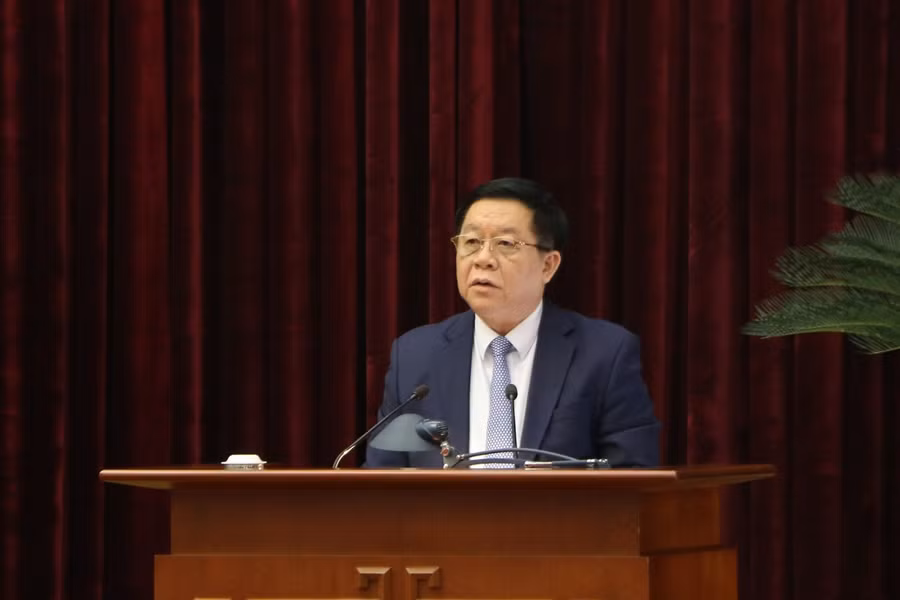 Bí thư Trung ương Đảng, Trưởng Ban Tuyên giáo Trung ương Nguyễn Trọng Nghĩa nhấn mạnh tới vai trò của đội ngũ trí thức, nhà khoa học, văn nghệ sĩ trong tiến trình phát triển đất nước.