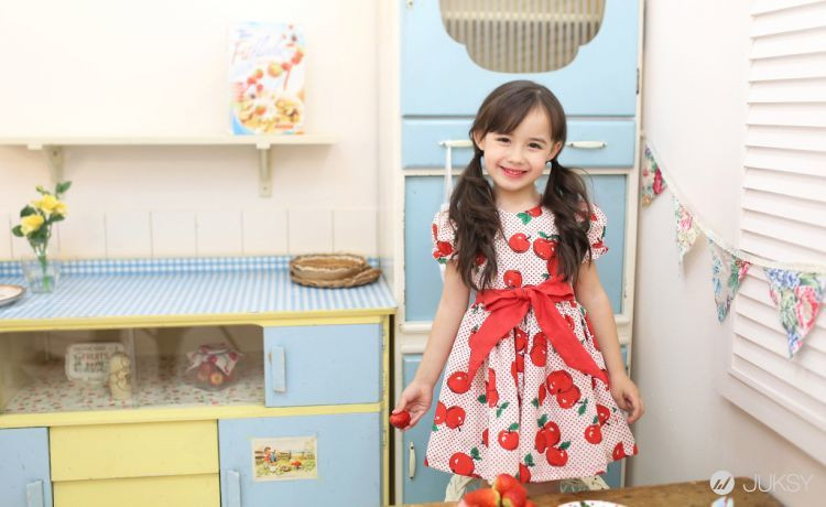 Những cô bé lai xinh như thiên thần được mệnh danh là hoa hậu tương lai ảnh 13