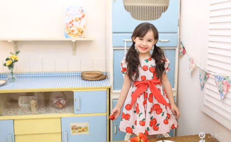 Những cô bé lai xinh như thiên thần được mệnh danh là hoa hậu tương lai ảnh 13