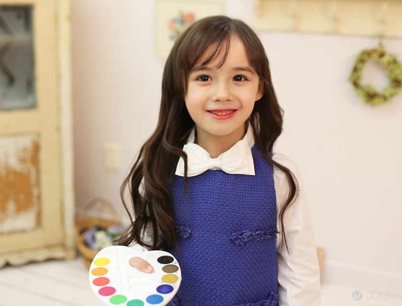 Những cô bé lai xinh như thiên thần được mệnh danh là hoa hậu tương lai ảnh 15