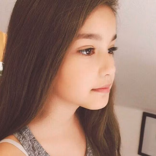 Những cô bé lai xinh như thiên thần được mệnh danh là hoa hậu tương lai ảnh 1