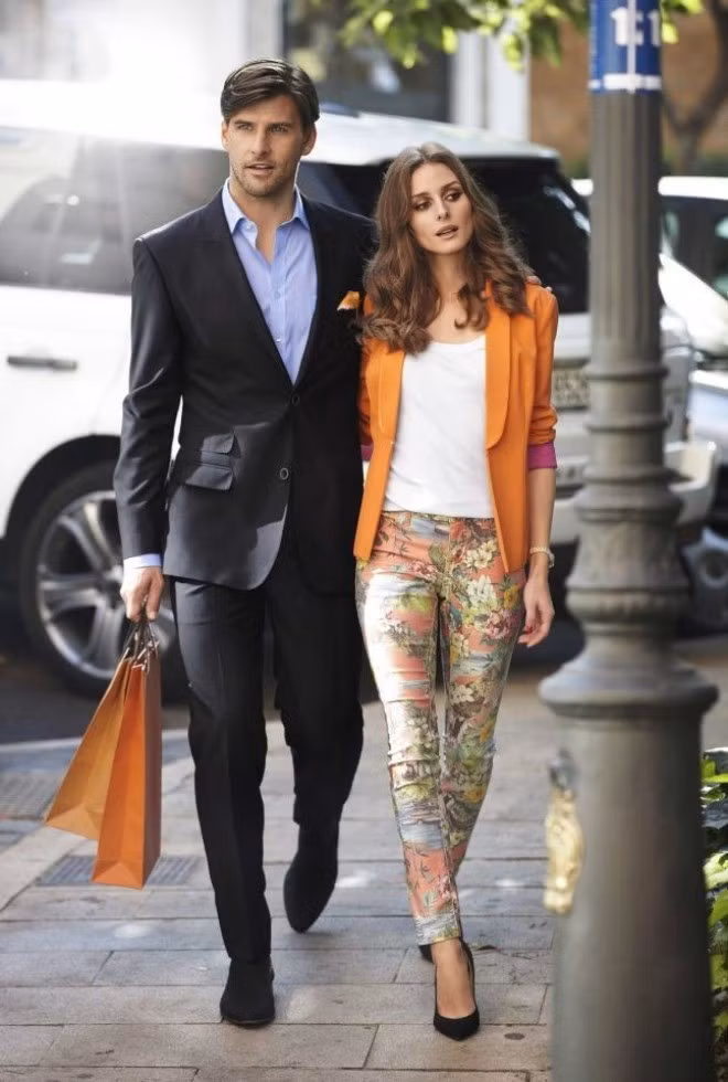 Diện áo thun trắng đơn giản mà chất như Olivia Palermo ảnh 9 Diện áo thun trắng đơn giản mà chất như Olivia Palermo ảnh 9