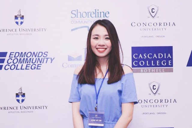Du học Mỹ qua góc nhìn của nữ sinh Ams giành học bổng gần 5 tỷ đồng ảnh 4 Sau một năm học ở Mỹ, Linh nhận ra mỗi việc mình làm sẽ phải tự chịu hậu quả của nó và một ngày tồi tệ hay tốt đẹp đều do chính bản thân tạo ra.