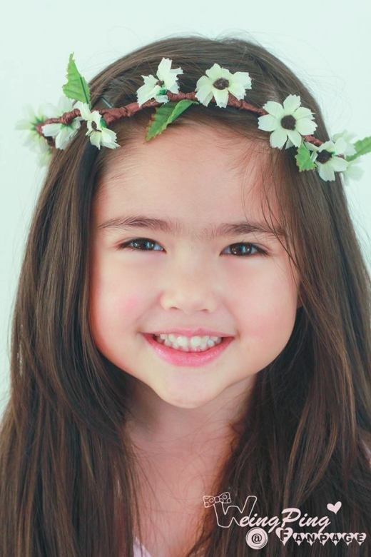 Những cô bé lai xinh như thiên thần được mệnh danh là hoa hậu tương lai ảnh 9