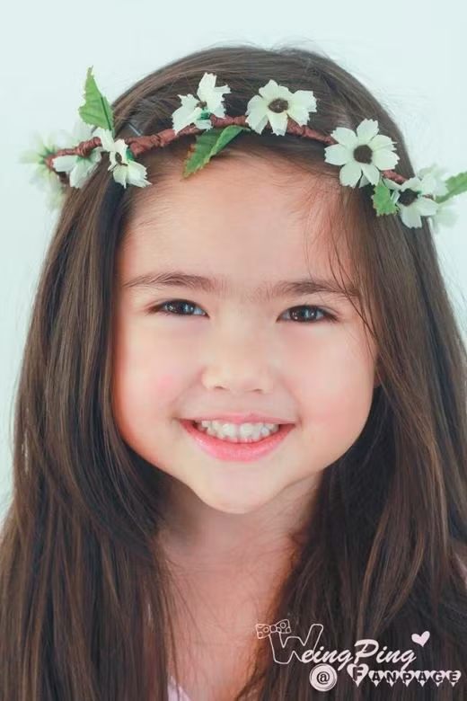 Những cô bé lai xinh như thiên thần được mệnh danh là hoa hậu tương lai ảnh 9