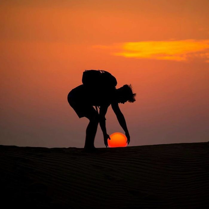 Cuộc sống chỉ kết thúc khi bạn ngừng cố gắng. 12 buc anh truyen cam hung song cho dan mang the gioi hinh anh 12