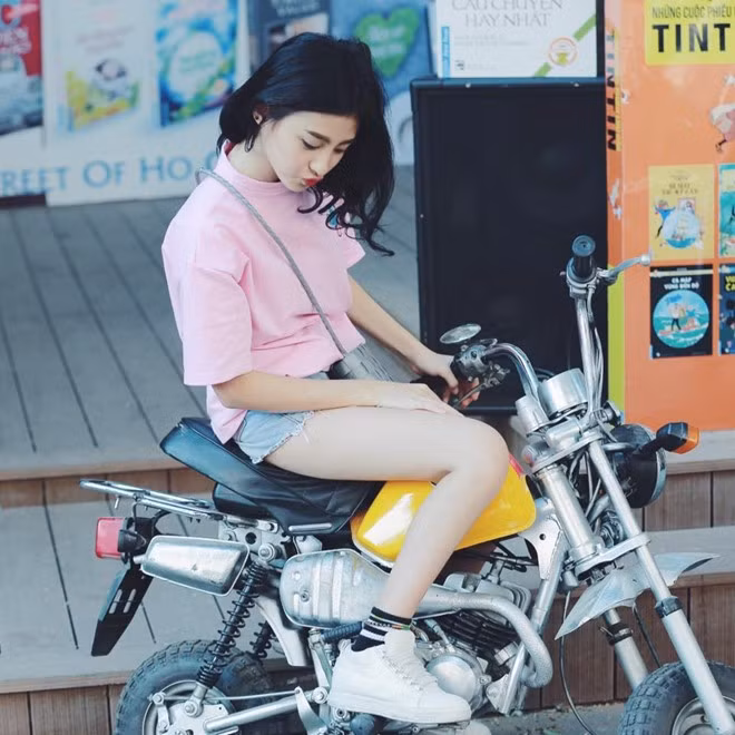 Hot girl lai Phap duoc coi nhu ban sao cua Kha Ngan hinh anh 9