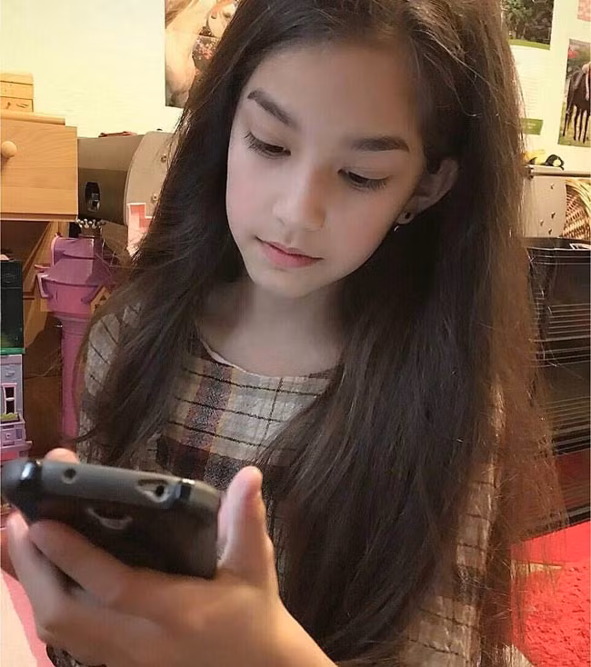 Những cô bé lai xinh như thiên thần được mệnh danh là hoa hậu tương lai ảnh 3