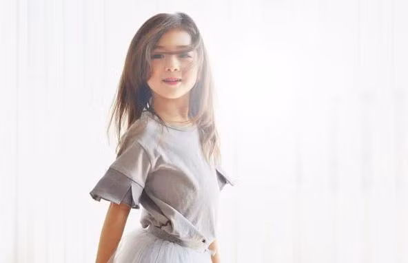 Những cô bé lai xinh như thiên thần được mệnh danh là hoa hậu tương lai ảnh 5