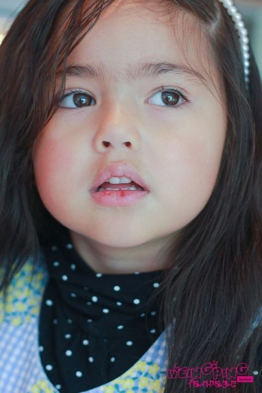 Những cô bé lai xinh như thiên thần được mệnh danh là hoa hậu tương lai ảnh 8