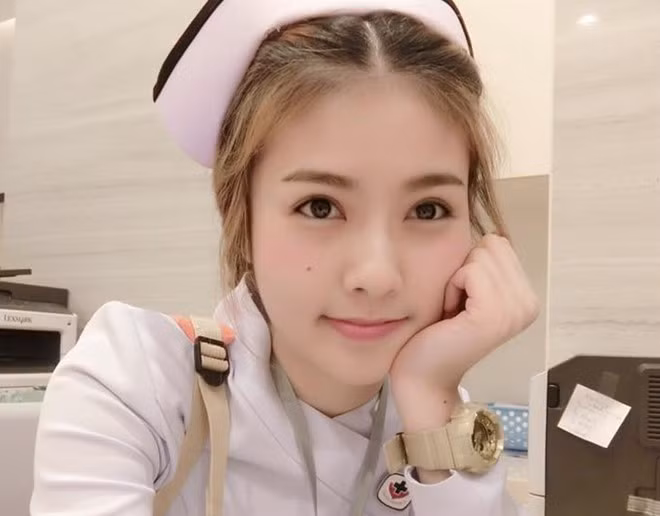 Nu y ta Thai Lan noi tieng vi xinh nhu hot girl hinh anh 1