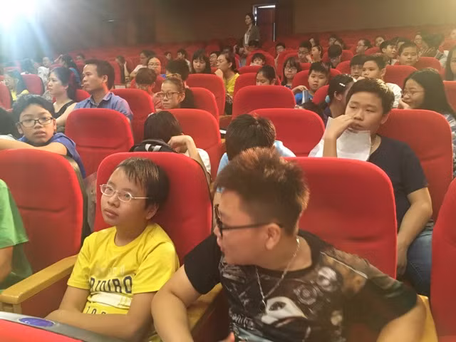 Lễ khai mạc cuộc thi vô địch Toeft Junior năm học 2016-2017 tại Hà Nội