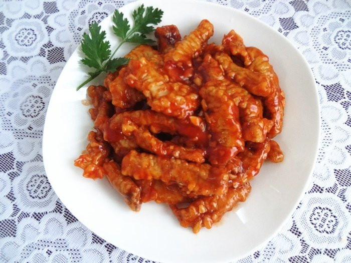 Thực đơn món ngon, Váng đậu cuộn thịt chiên, thịt bò, mực xào, cách làm Thực đơn món ngon, Váng đậu cuộn thịt chiên, thịt bò, mực xào, cách làm