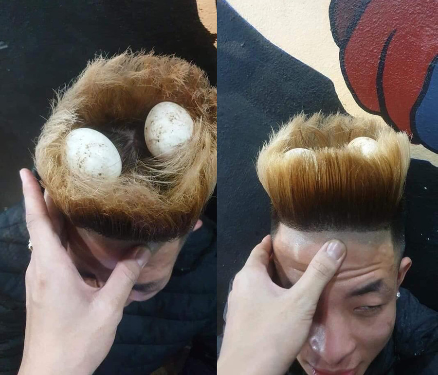 Phong cách của riêng anh