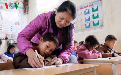 Tết bám bản của giáo viên vùng cao Lai Châu