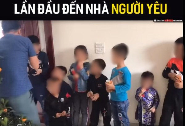 Lần đầu ra mắt nhà người yêu ngày Tết, thanh niên gặp phải tình huống trớ trêu