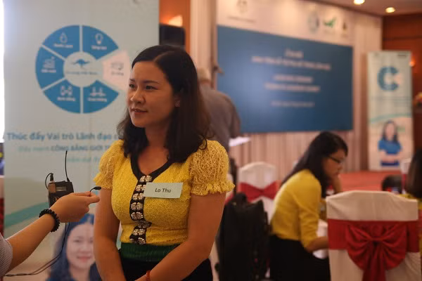 TS Lò Thị Mai Thu chia sẻ về hành trình hỗ trợ phụ nữ trong lãnh đạo