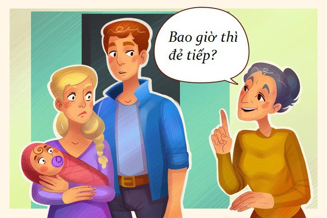 Mẹ bầu cực ghét khi phải nghe 11 câu nói này, nhất là trong dịp đầu Xuân năm mới