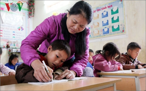 tết bám bản của giáo viên vùng cao lai châu hình 1 tet bam ban cua giao vien vung cao lai chau hinh 1