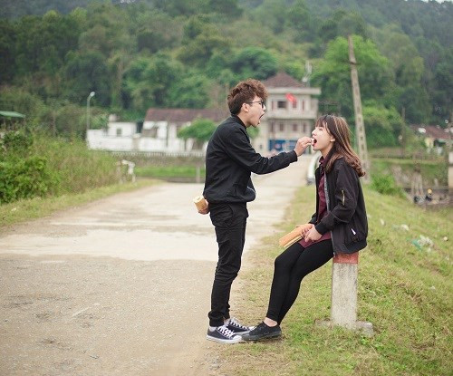 Bộ ảnh “Bạn thân là con trai” khiến nhiều bạn gái phải ngưỡng mộ