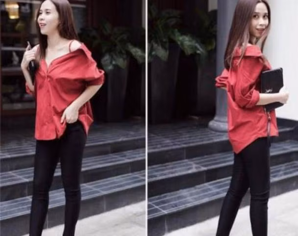 Quần legging tôn dáng cho nàng đùi to