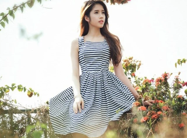Gu thời trang quyến rũ của Á hậu Đồng Thanh Vy