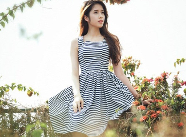 Gu thời trang quyến rũ của Á hậu Đồng Thanh Vy