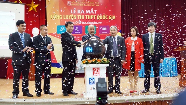 Ra mắt cổng luyện thi THPT Quốc gia 2016