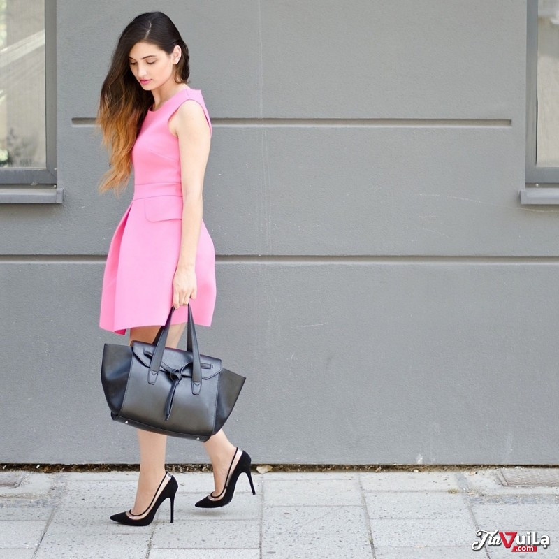 Chọn đồ với màu hồng mà không sợ bị chê là 