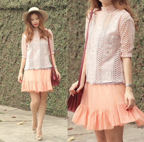 Chọn đồ với màu hồng mà không sợ bị chê là 