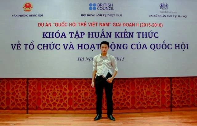 MC điển trai là Bí thư Chi đoàn giỏi Thủ đô